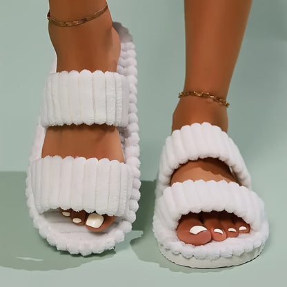 Mila Plush Soft Slippers