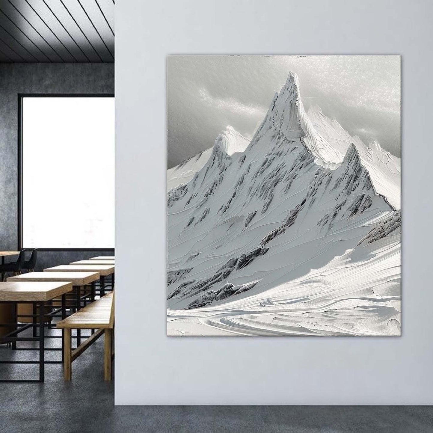 Vægkunst Maleri i Akryl