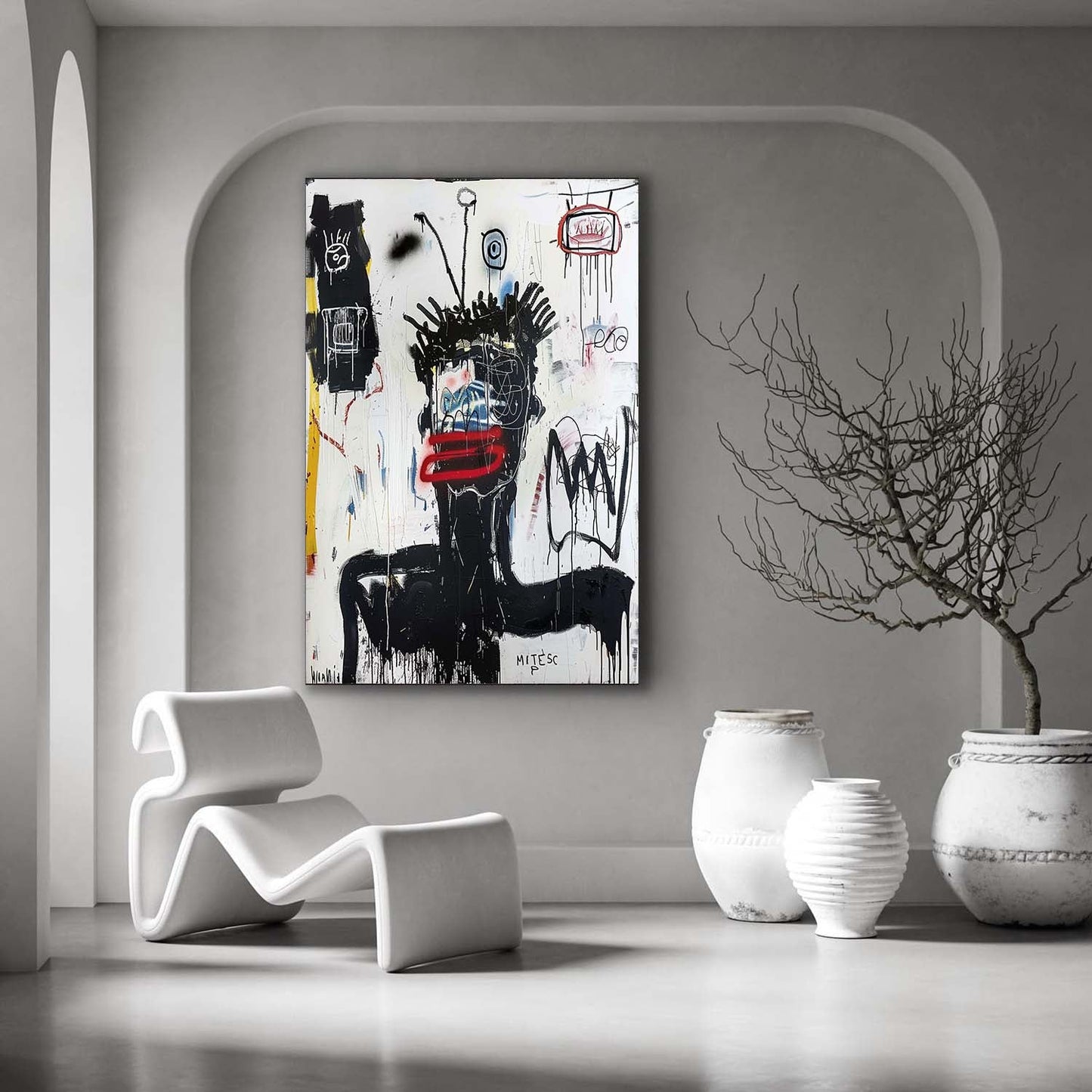 Vægkunst Plakat i Papir
