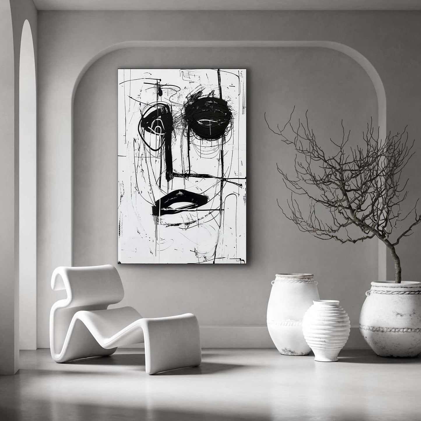 Vægkunst Plakat i Papir