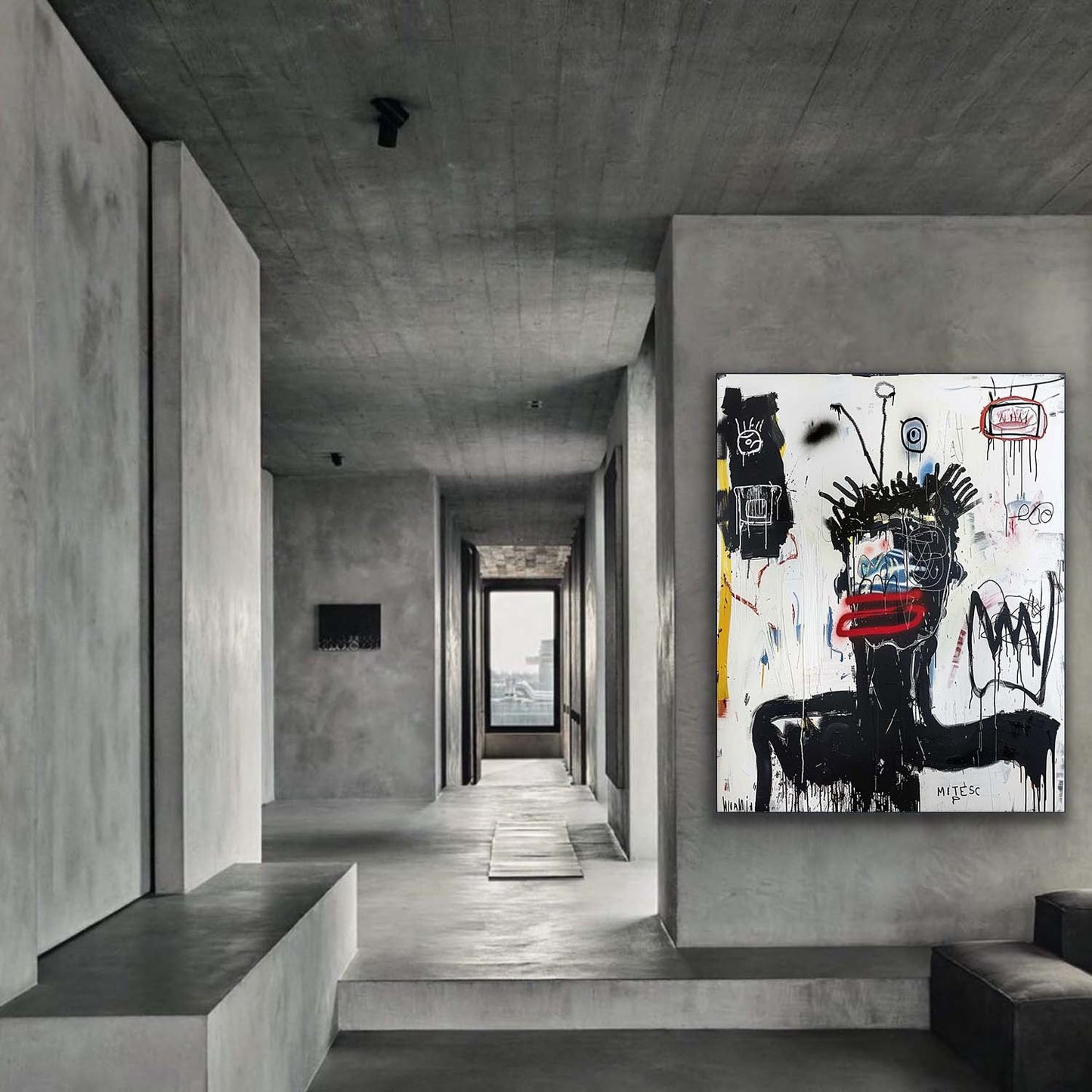Vægkunst Plakat i Papir