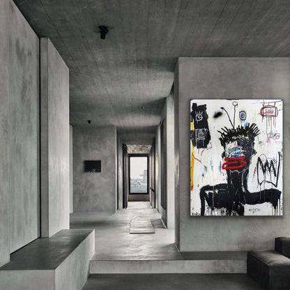 Vægkunst Plakat i Papir