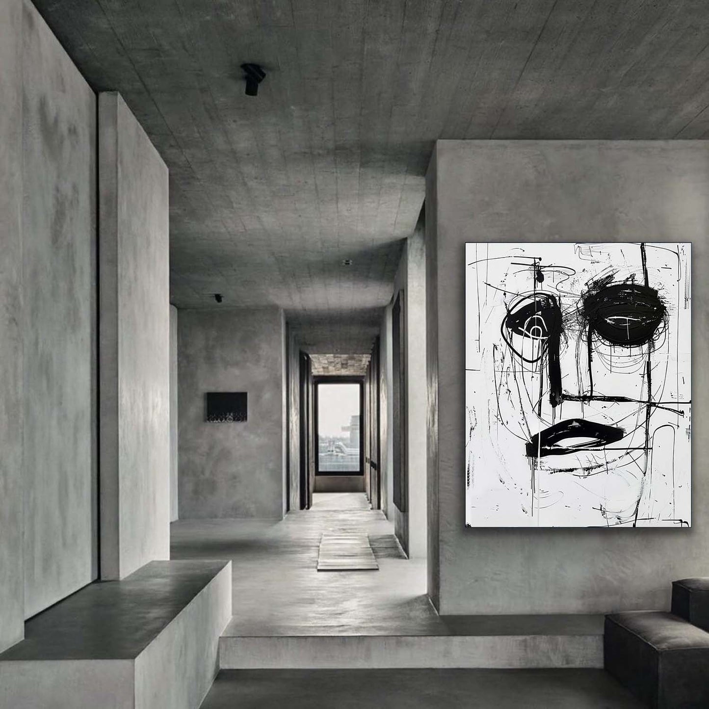 Vægkunst Plakat i Papir