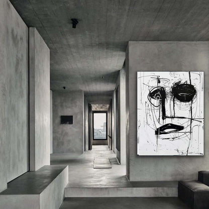 Vægkunst Plakat i Papir