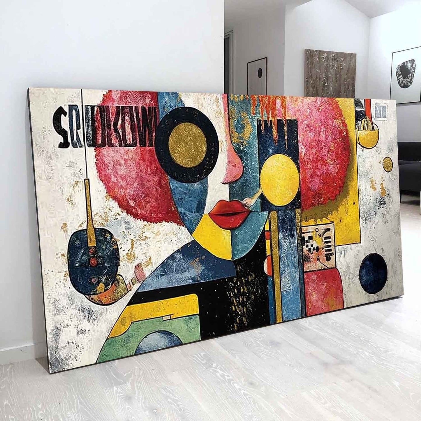 Kandinsky Plakat i Papir