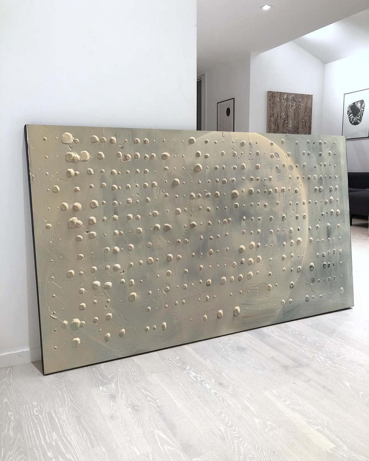 Vægkunst Lærred i Højkvalitets Print