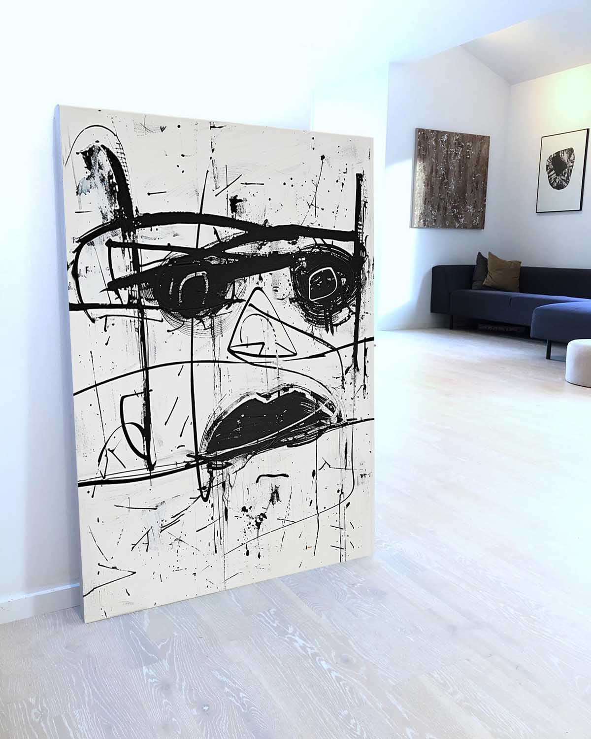 Vægkunst Plakat i Papir