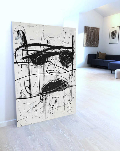 Vægkunst Plakat i Papir