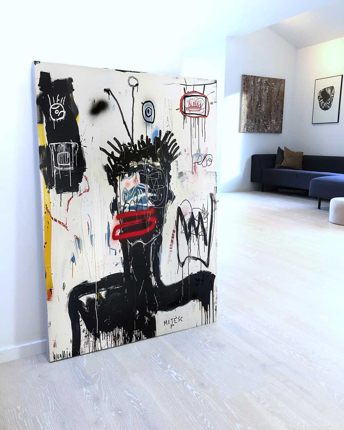 Vægkunst Plakat i Papir