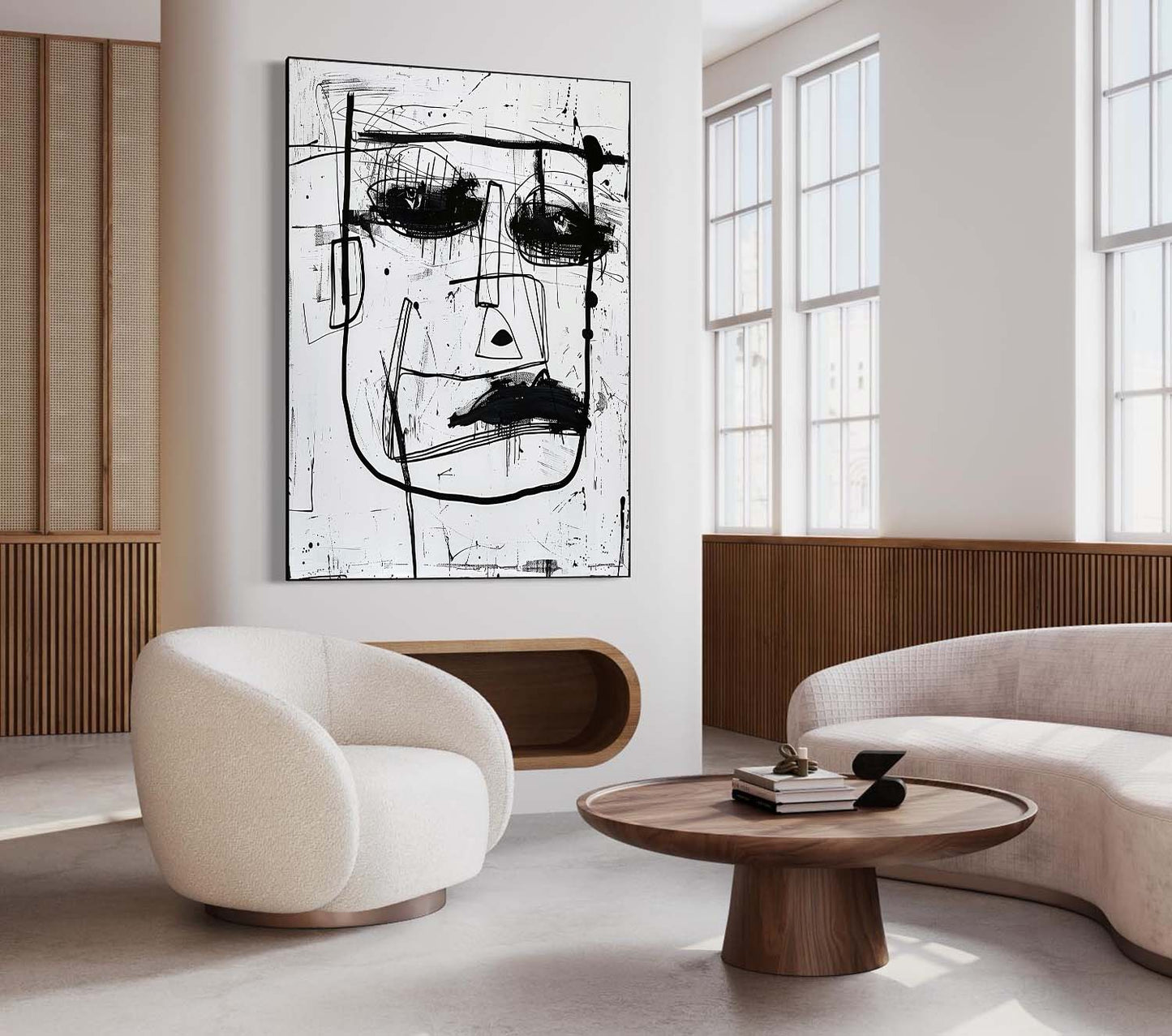 Vægkunst Plakat i Papir