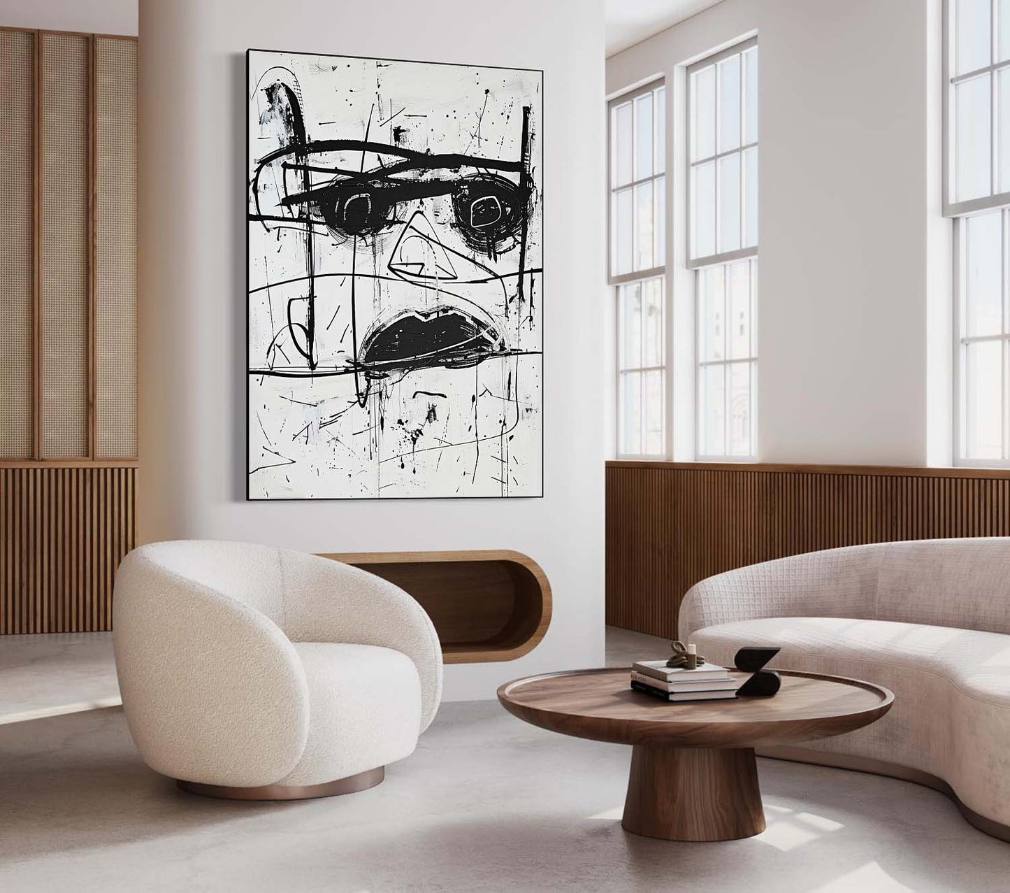 Vægkunst Plakat i Papir