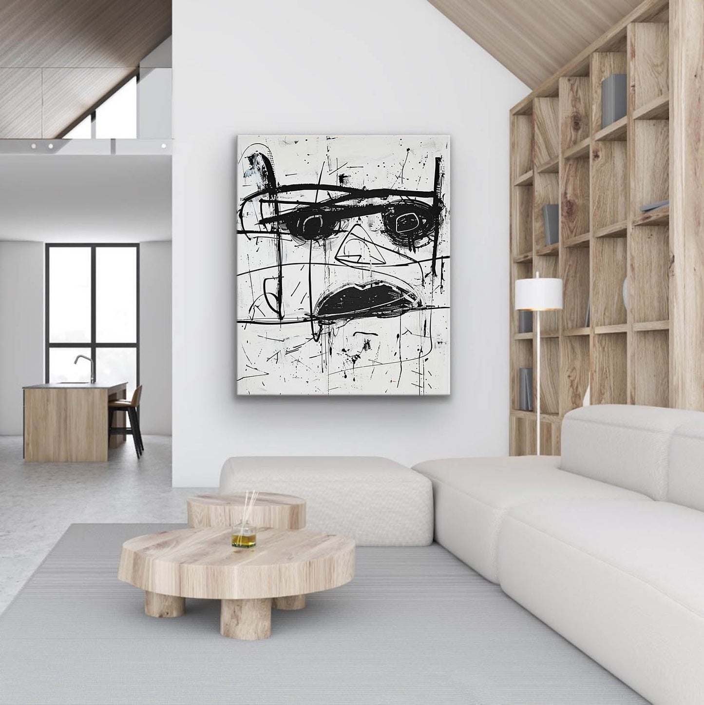 Vægkunst Plakat i Papir