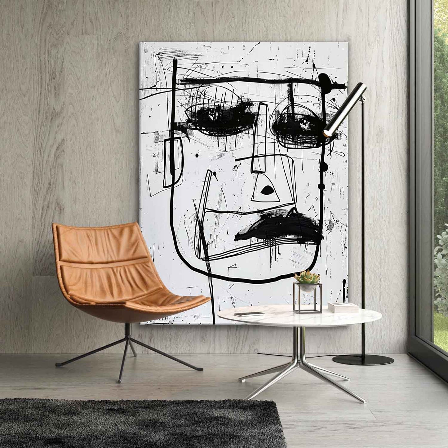 Vægkunst Plakat i Papir