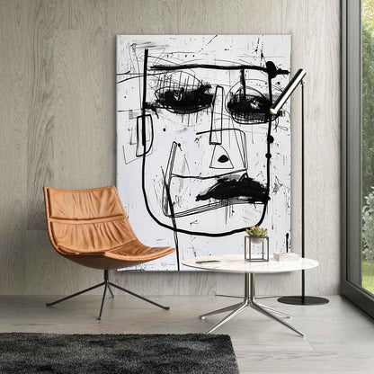 Vægkunst Plakat i Papir
