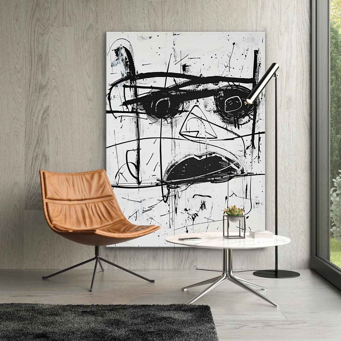 Vægkunst Plakat i Papir