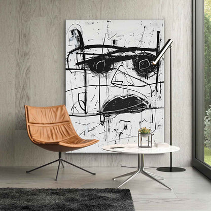 Vægkunst Plakat i Papir