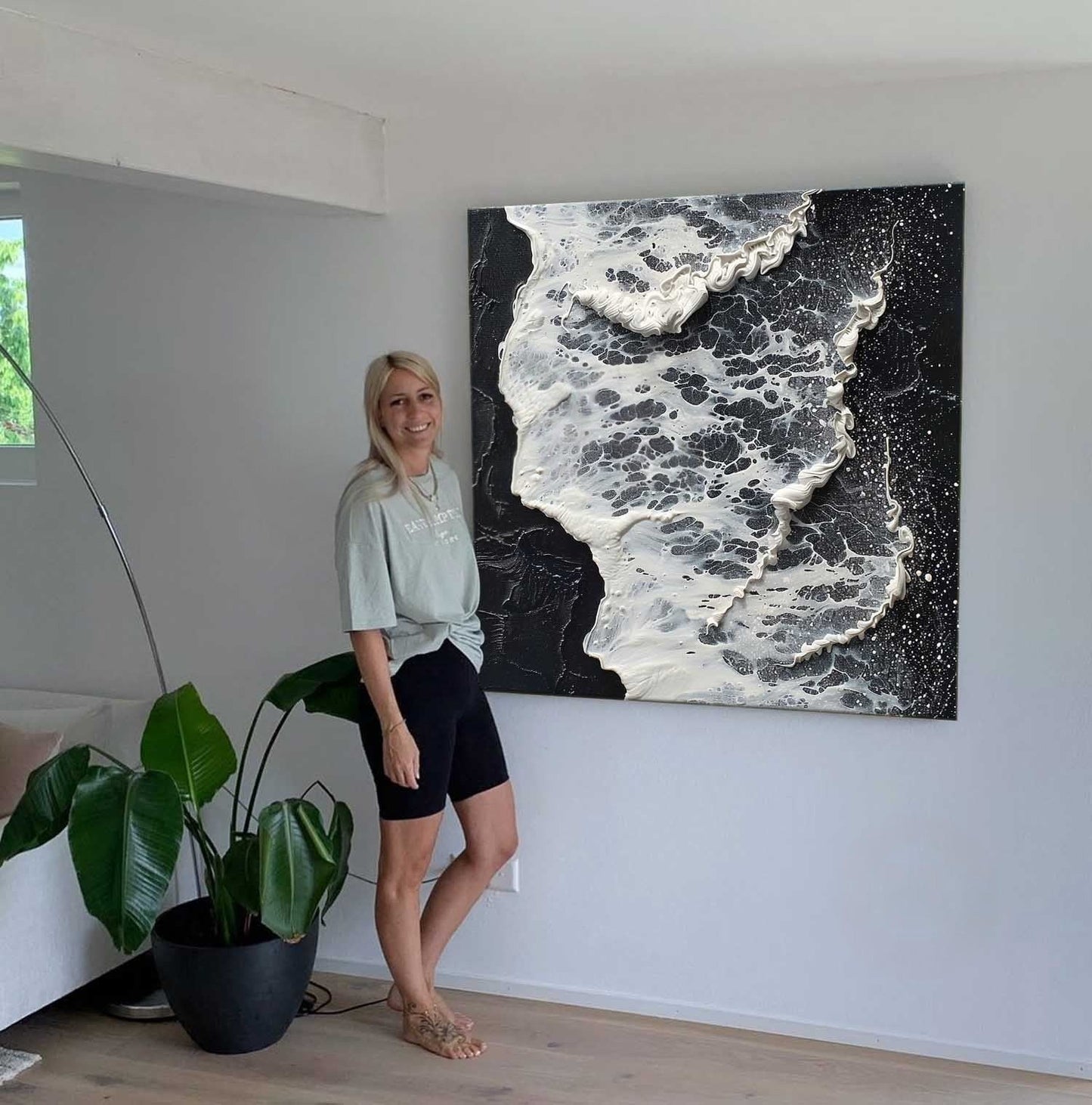 Vægkunst Billede i Akryl