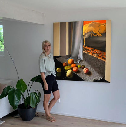 Vægkunst Billede i Lærred