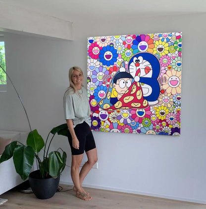 Vægkunst Plakat i Papir