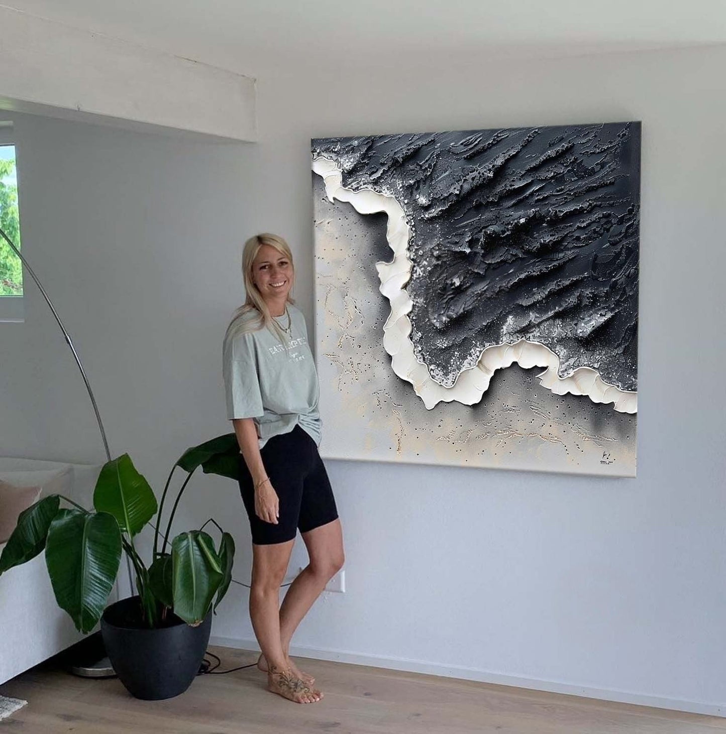 Vægkunst Plakat i Papir
