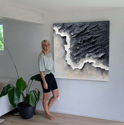 Vægkunst Plakat i Papir