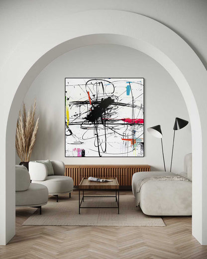 Vægkunst Plakat i Lærred