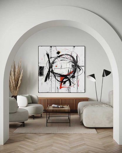 Vægkunst Plakat i Akryl