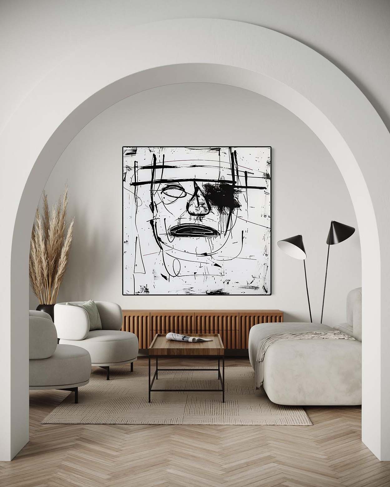 Vægkunst Plakat i Papir
