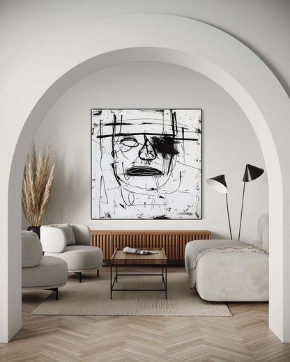 Vægkunst Plakat i Papir