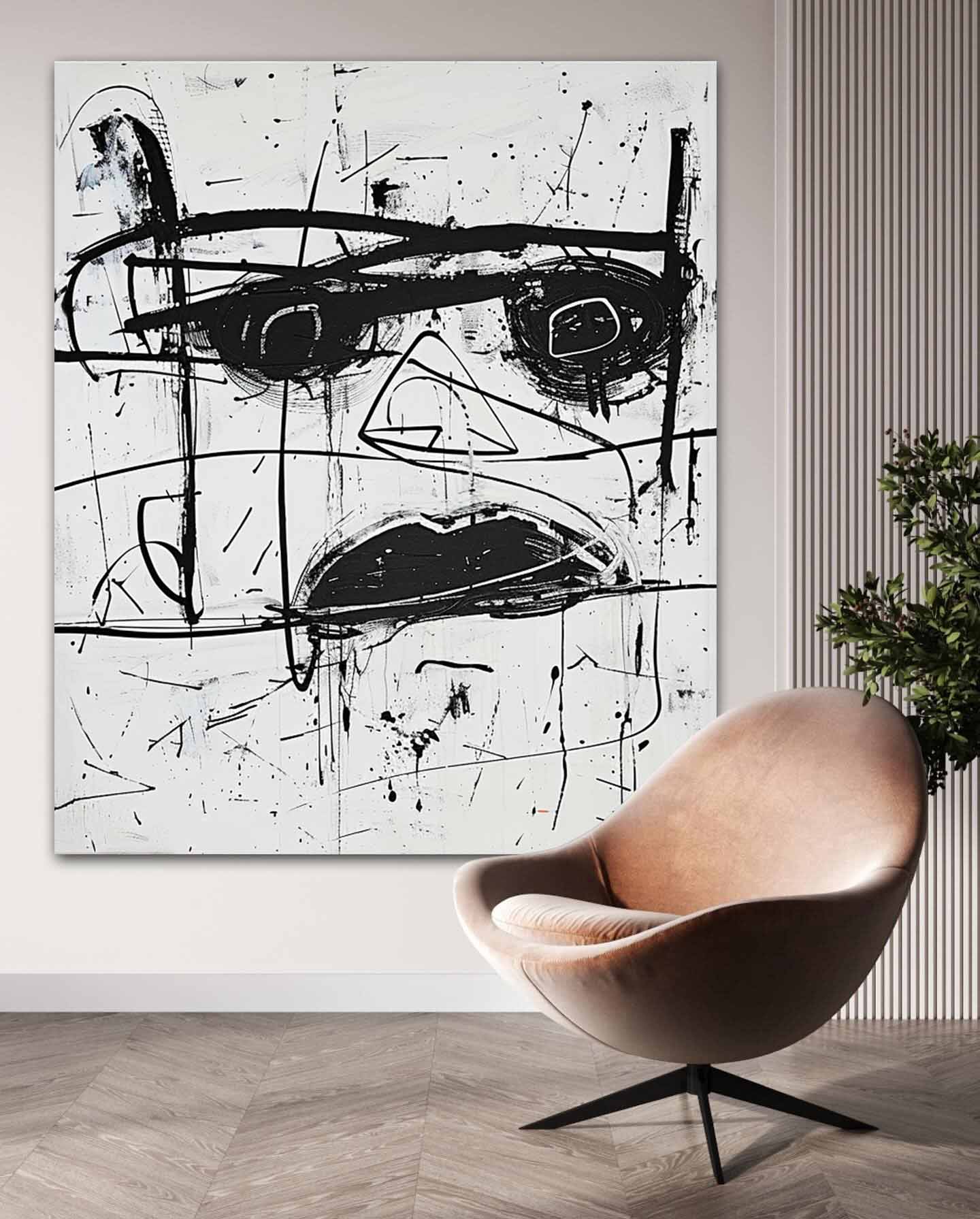 Vægkunst Plakat i Papir