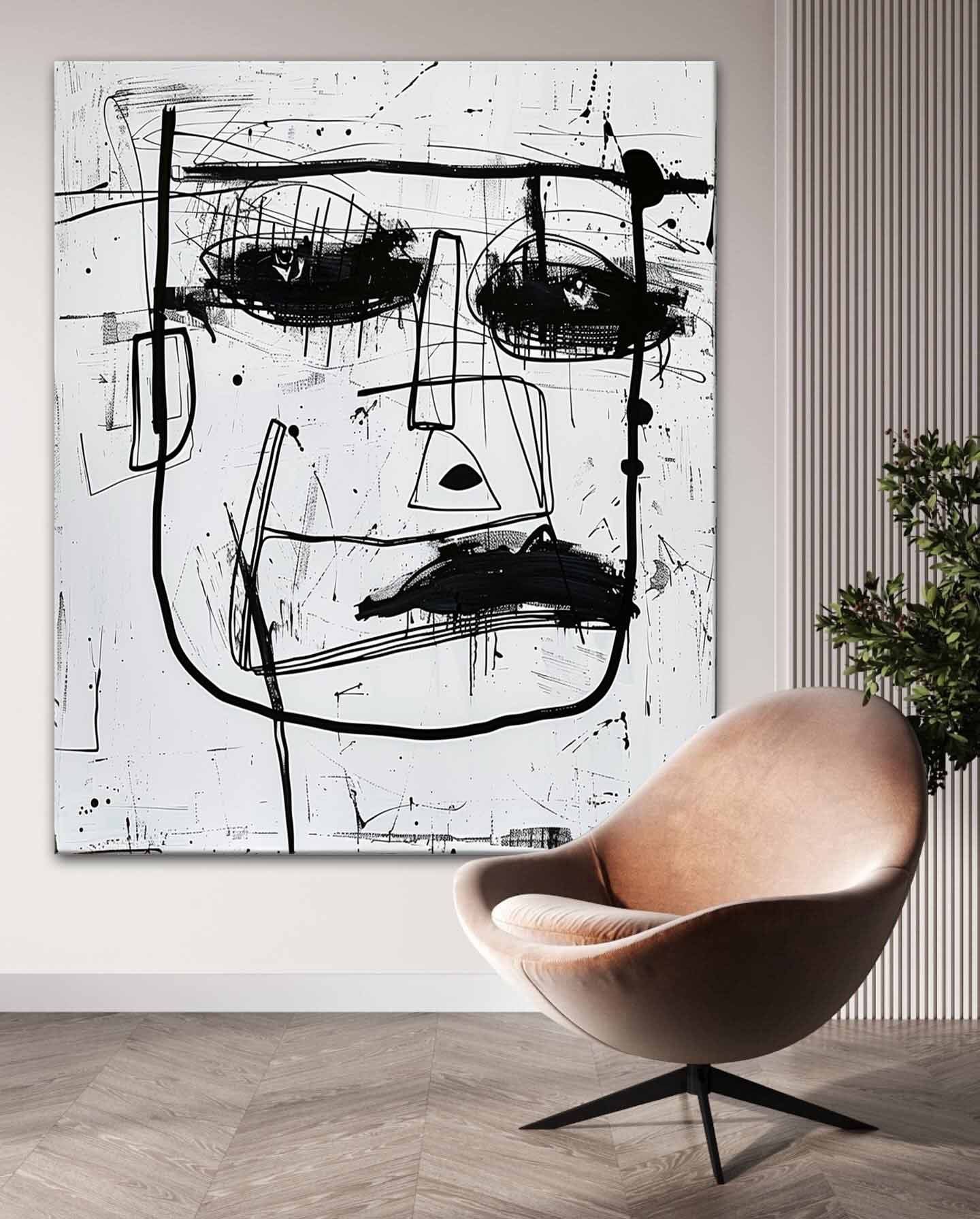 Vægkunst Plakat i Papir