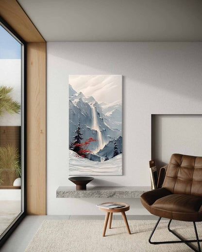 Vægkunst Plakat i Lærred