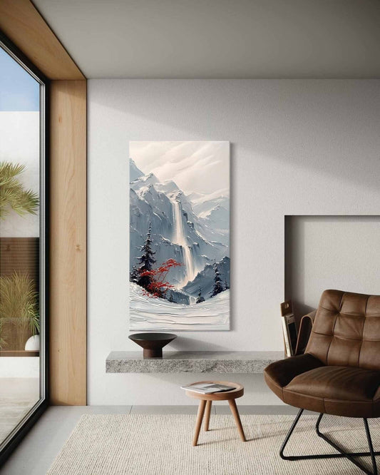 Vægkunst Plakat i Lærred