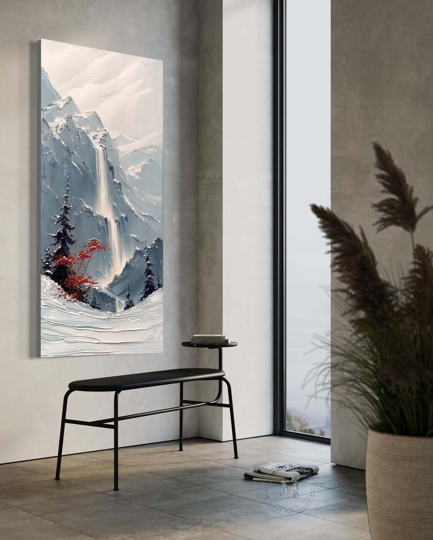 Vægkunst Plakat i Lærred