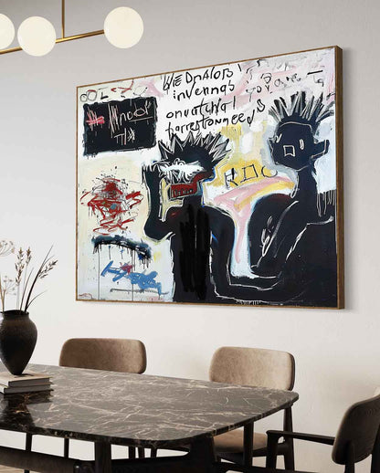 Vægkunst Plakat i Papir