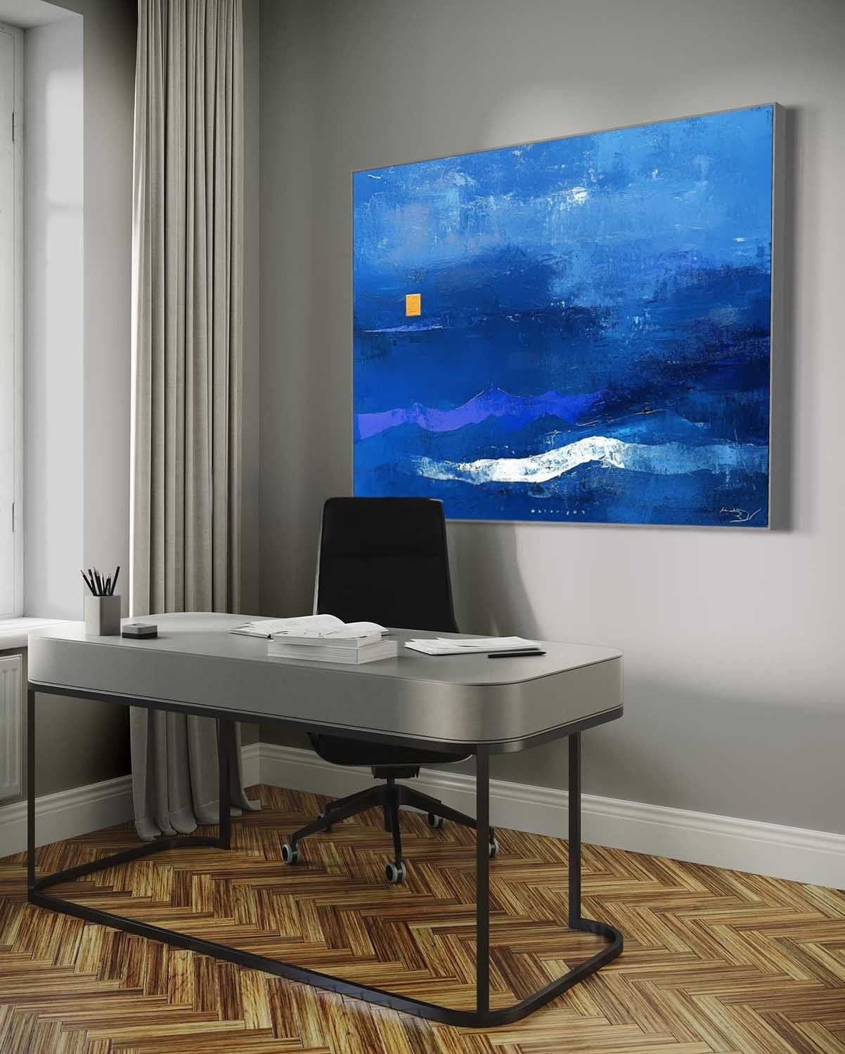 Vægkunst Plakat i Papir