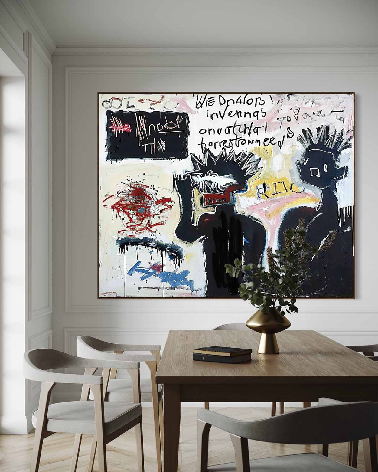 Vægkunst Plakat i Papir