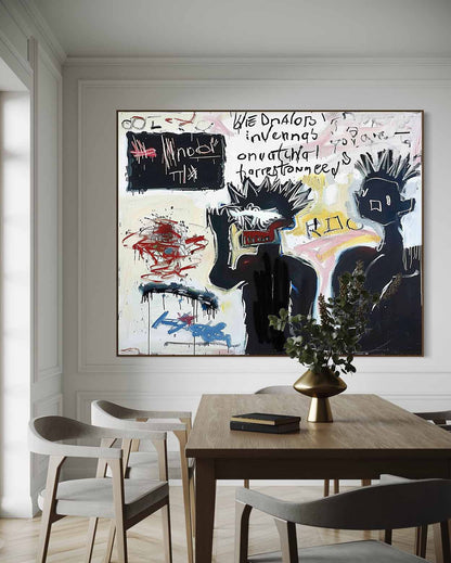 Vægkunst Plakat i Papir