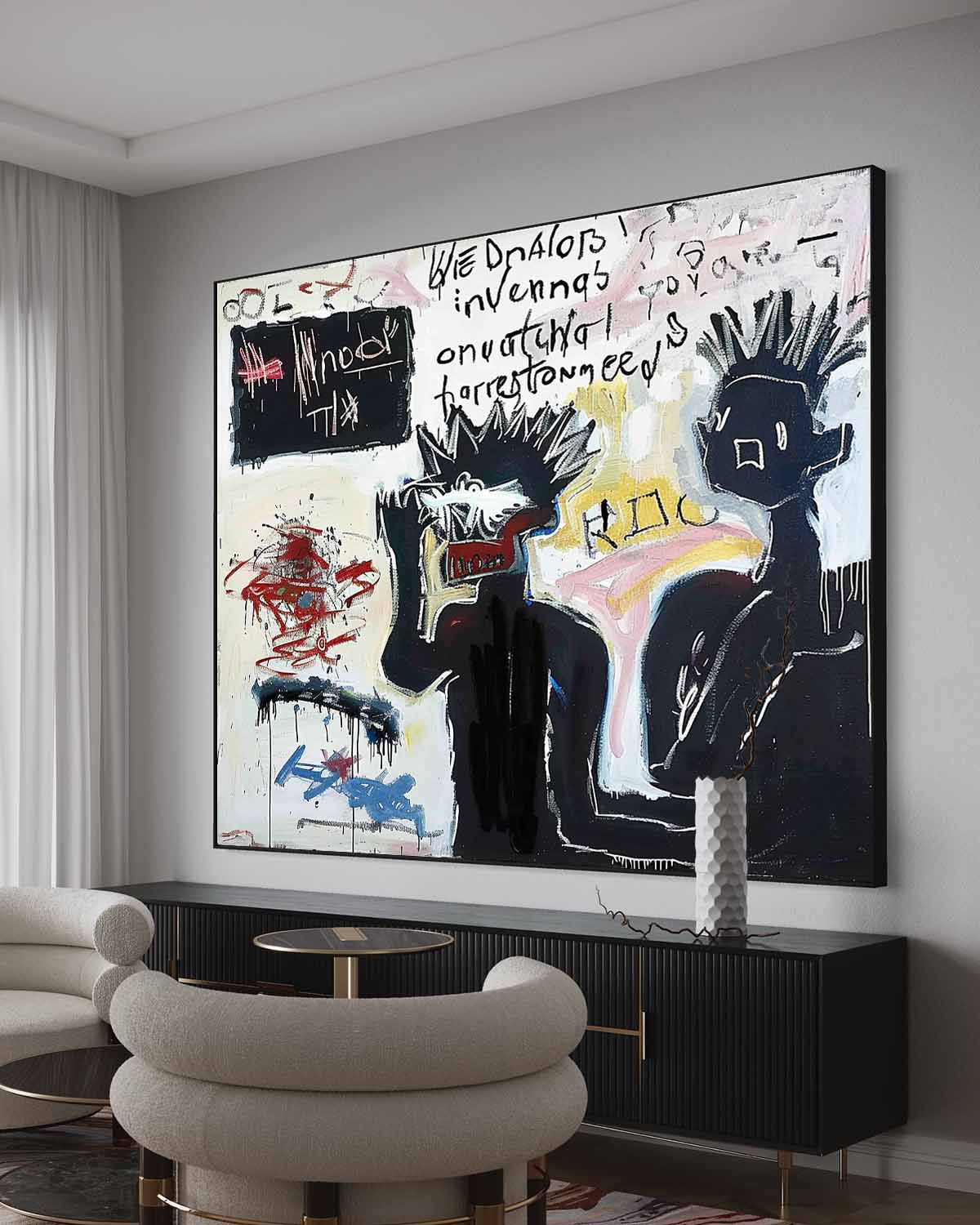 Vægkunst Plakat i Papir