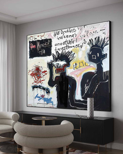Vægkunst Plakat i Papir