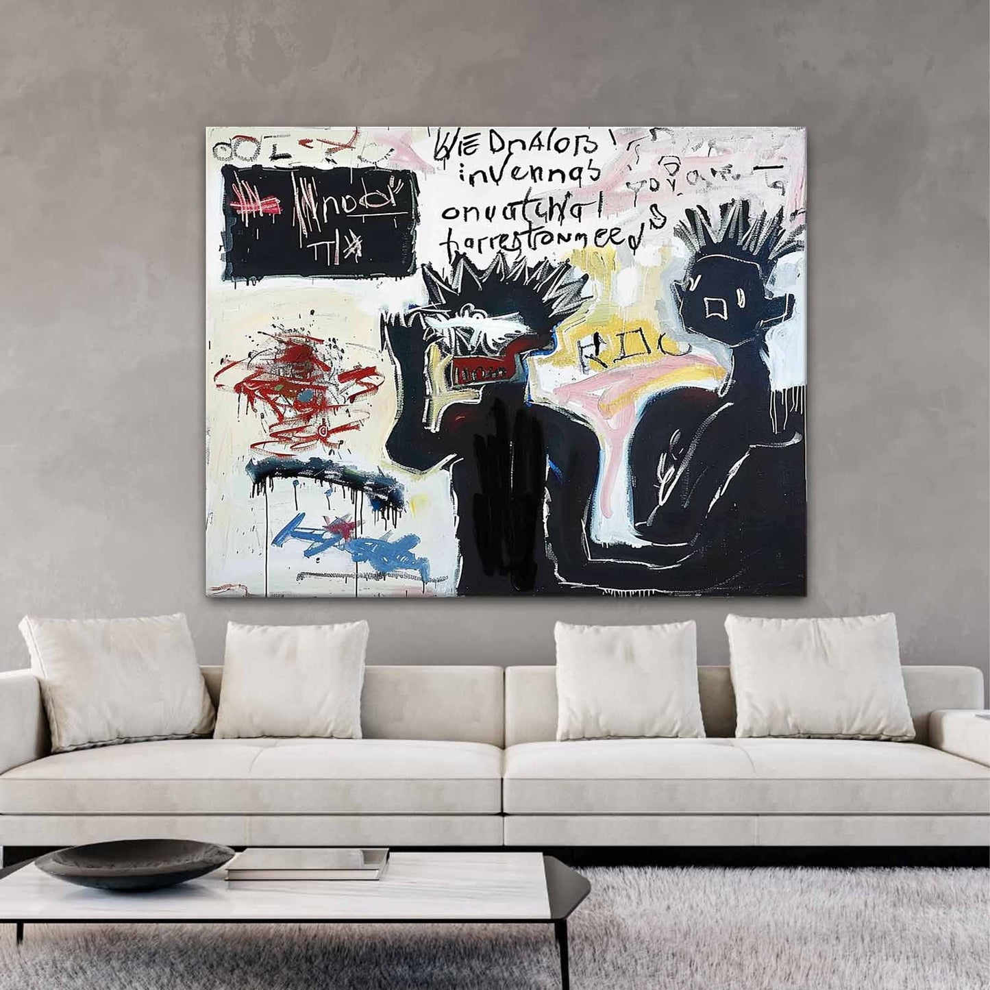 Vægkunst Plakat i Papir
