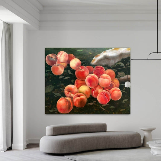 Vægkunst Dekorativ Plakat i Papir