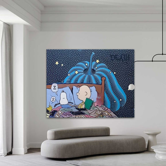 Vægkunst Plakat i Papir