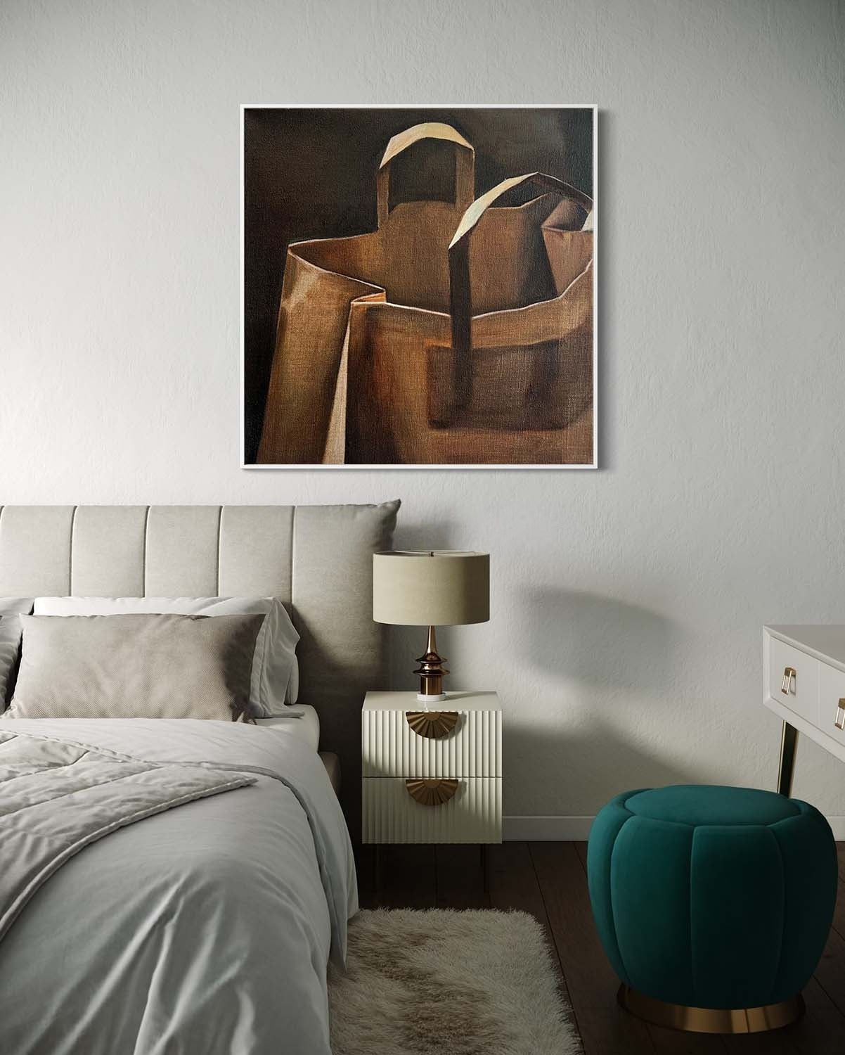 Vægkunst Plakat i Papir