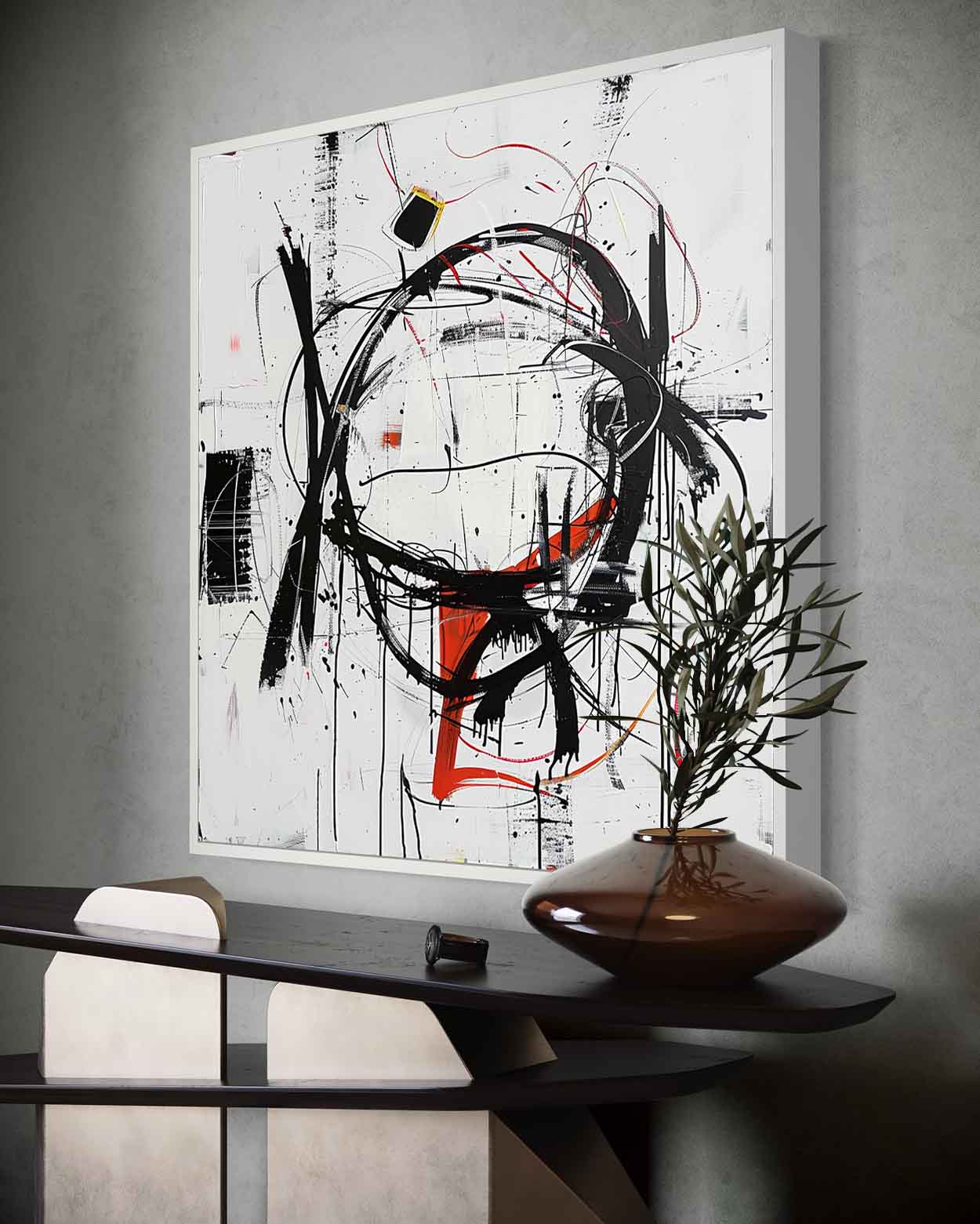 Vægkunst Plakat i Akryl