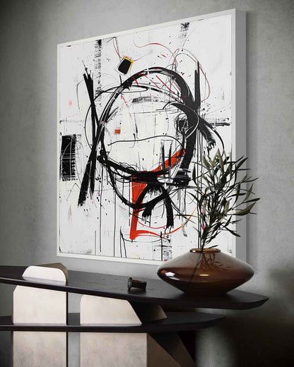 Vægkunst Plakat i Akryl