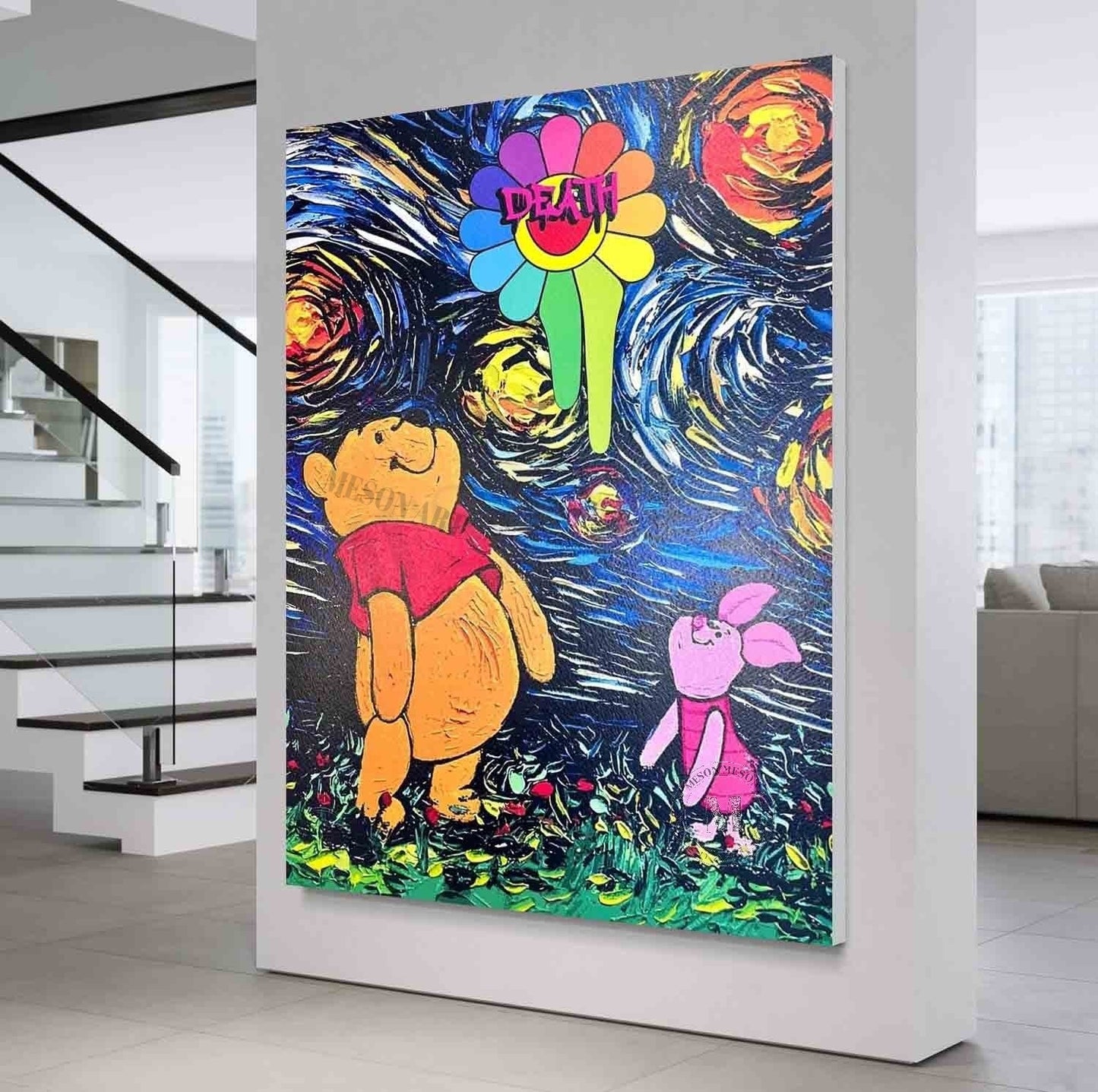 Pop Art Plakat i Papir