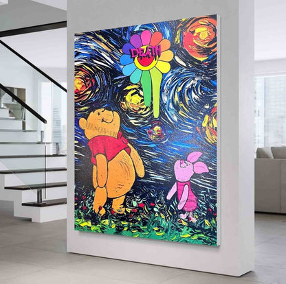 Pop Art Plakat i Papir