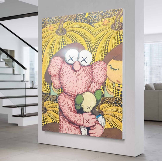 Vægkunst Plakat i Papir