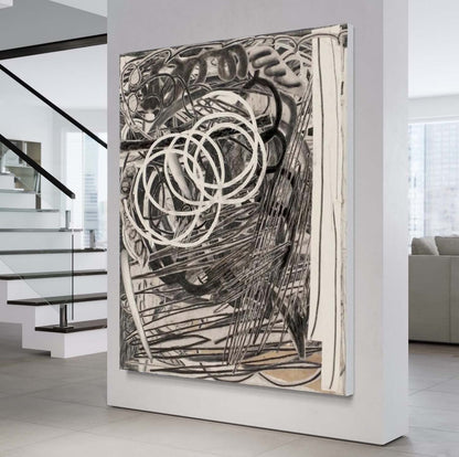 Vægkunst Plakat i Lærred